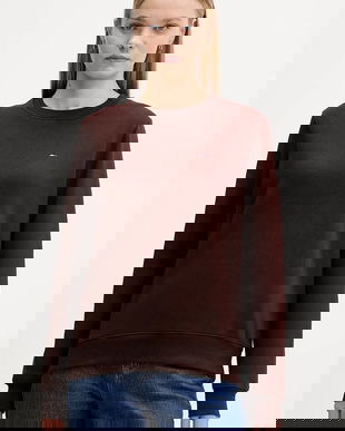 Tommy Jeans bluză culoarea turcoaz, uni, DW0DW19959