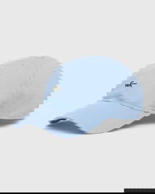 Lacoste șapcă de baseball din bumbac cu imprimeu