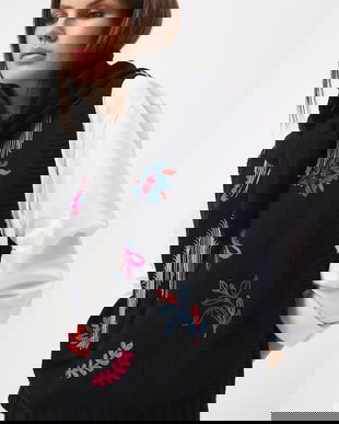 Medicine vesta din amestec de lana culoarea negru