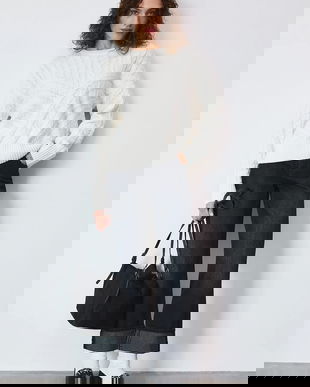 Medicine pulover culoarea bej