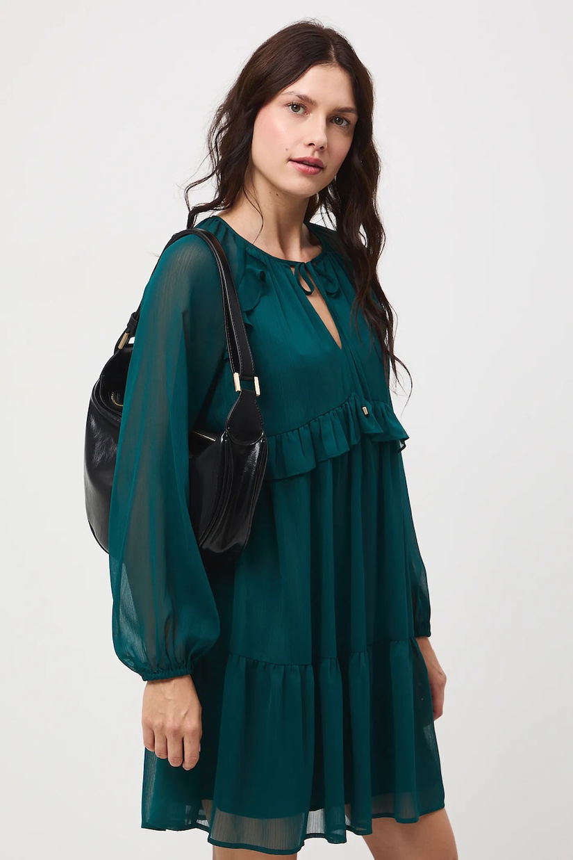 Medicine rochie culoarea verde
