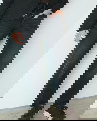 Medicine jeansi culoarea negru