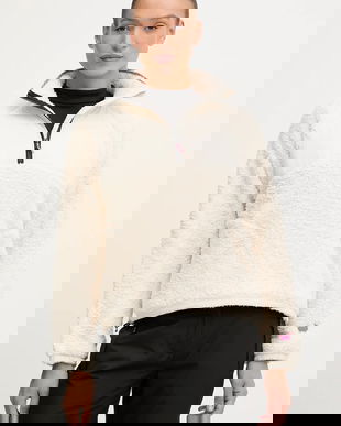 Kari Traa bluză OLIVIA culoarea bej, uni, 623878