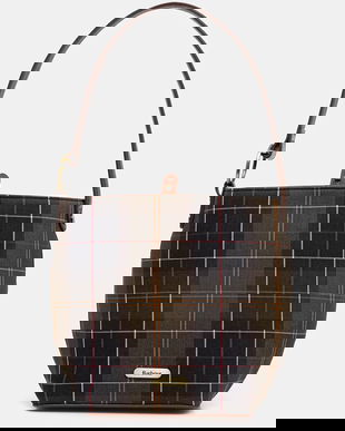 Barbour poșetă culoarea verde, LBA0505