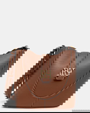 Pedro del Hierro poșetă de piele culoarea maro, 1112595