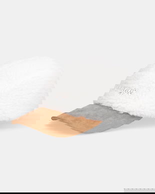 Kangol șapcă FAUX SHERPA 5-PANEL culoarea bej, K5466.NT159