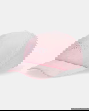 Juicy Couture șapcă culoarea roz, JCAWH224702