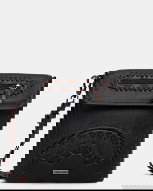 Sprayground borsetă culoarea negru, 910B8017NSZ