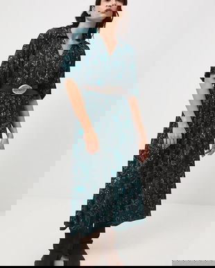 Medicine rochie culoarea verde