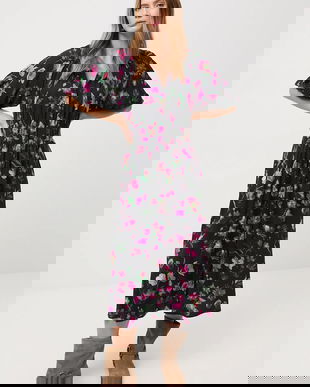 Medicine rochie culoarea negru