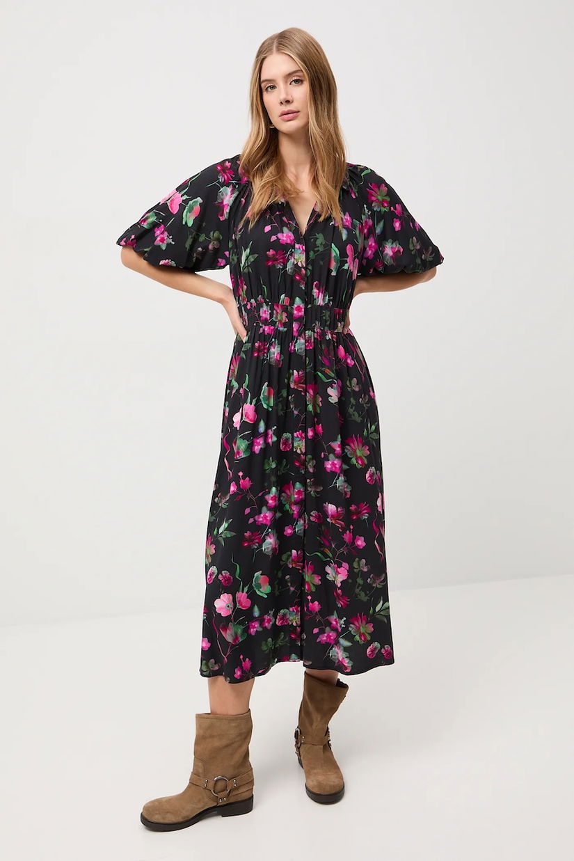 Medicine rochie culoarea negru
