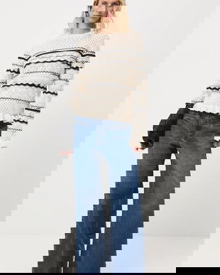 Medicine pulover culoarea bej