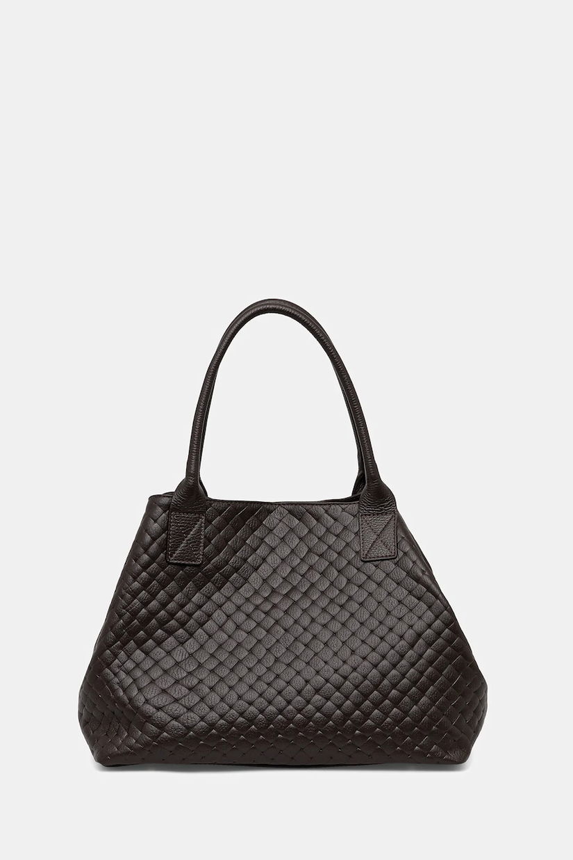 Answear.LAB poseta de piele culoarea maro