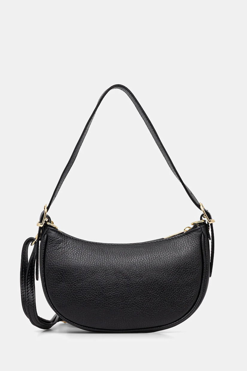 Answear.LAB poseta de piele culoarea negru