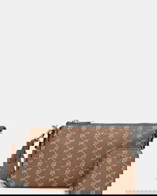 Joop! poșetă Cortina Jasmina culoarea bej, 4140006167