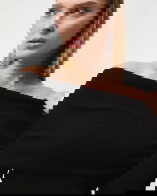 Medicine pulover culoarea negru, light