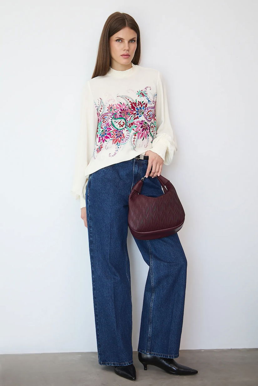 Medicine bluza culoarea bej, modelator