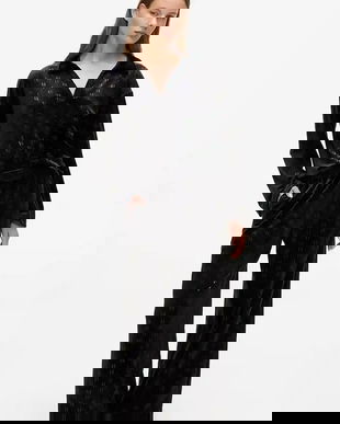 Karl Lagerfeld pantaloni de trening din bumbac culoarea negru, uni, A4W44008