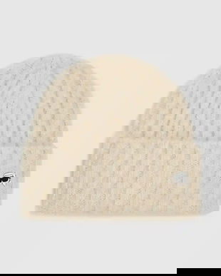 Karl Lagerfeld căciulă culoarea bej, A4W33108