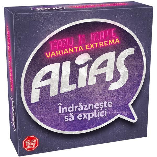Joc pentru adulti: Alias. Tarziu in noapte. Varianta extrema
