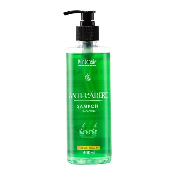 Sampon cu Cafeina  - Klintensiv Anti-Cadere, 400 ml