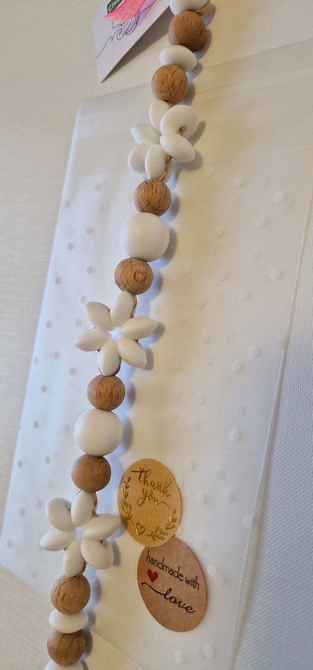 Lănțișor Suzeta/ Dentitie
