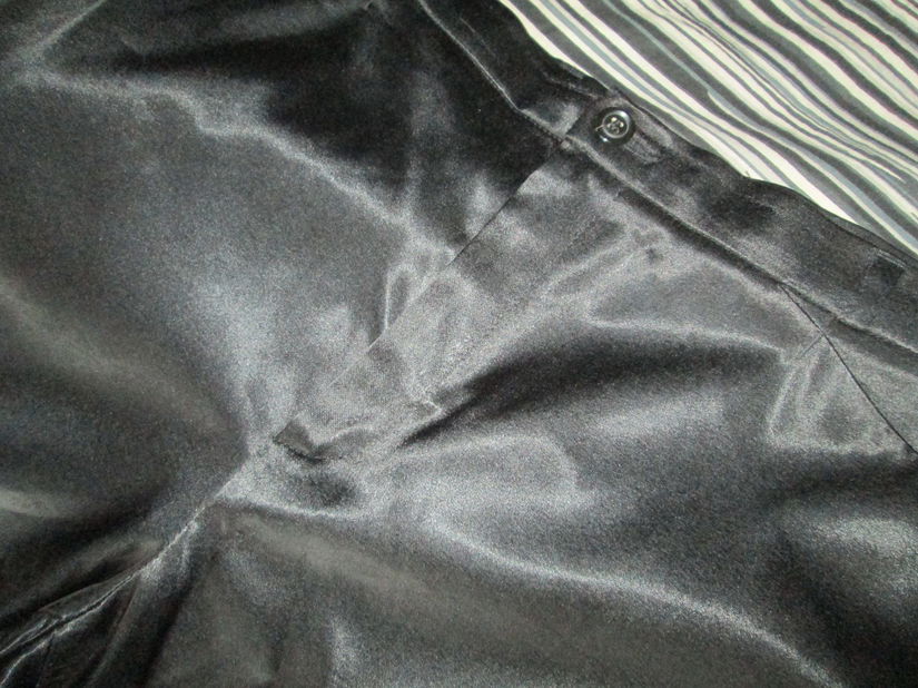 pantaloni negri eleganti Oui 44