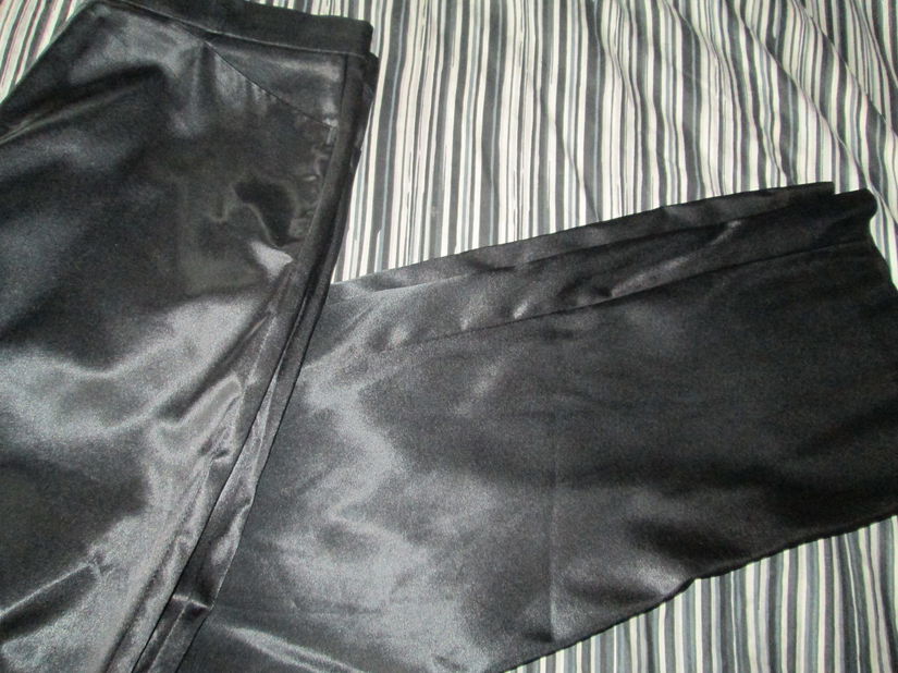 pantaloni negri eleganti Oui 44