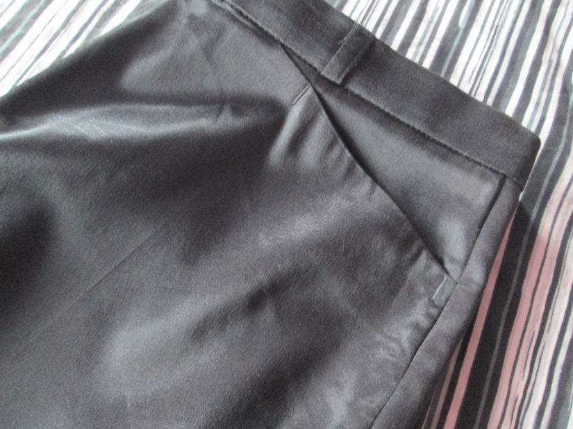 pantaloni negri eleganti Oui 44