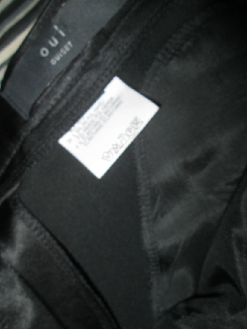 pantaloni negri eleganti Oui 44