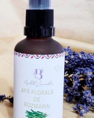 Hidrolat de rozmarin 100%natural