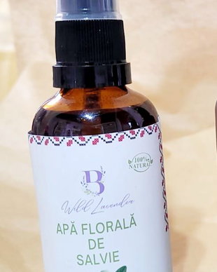 Hidrolat de salvie 100%natural