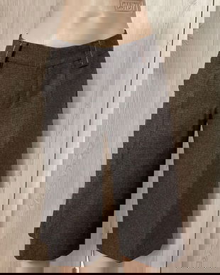 FUSTA PANTALON GAP COMBINATIE LANA SI VASCOZA MARIME 4