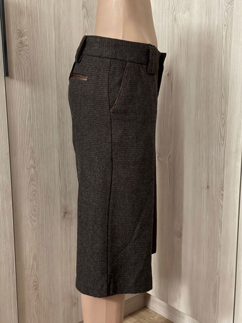 FUSTA PANTALON GAP COMBINATIE LANA SI VASCOZA MARIME 4