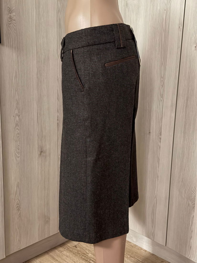 FUSTA PANTALON GAP COMBINATIE LANA SI VASCOZA MARIME 4