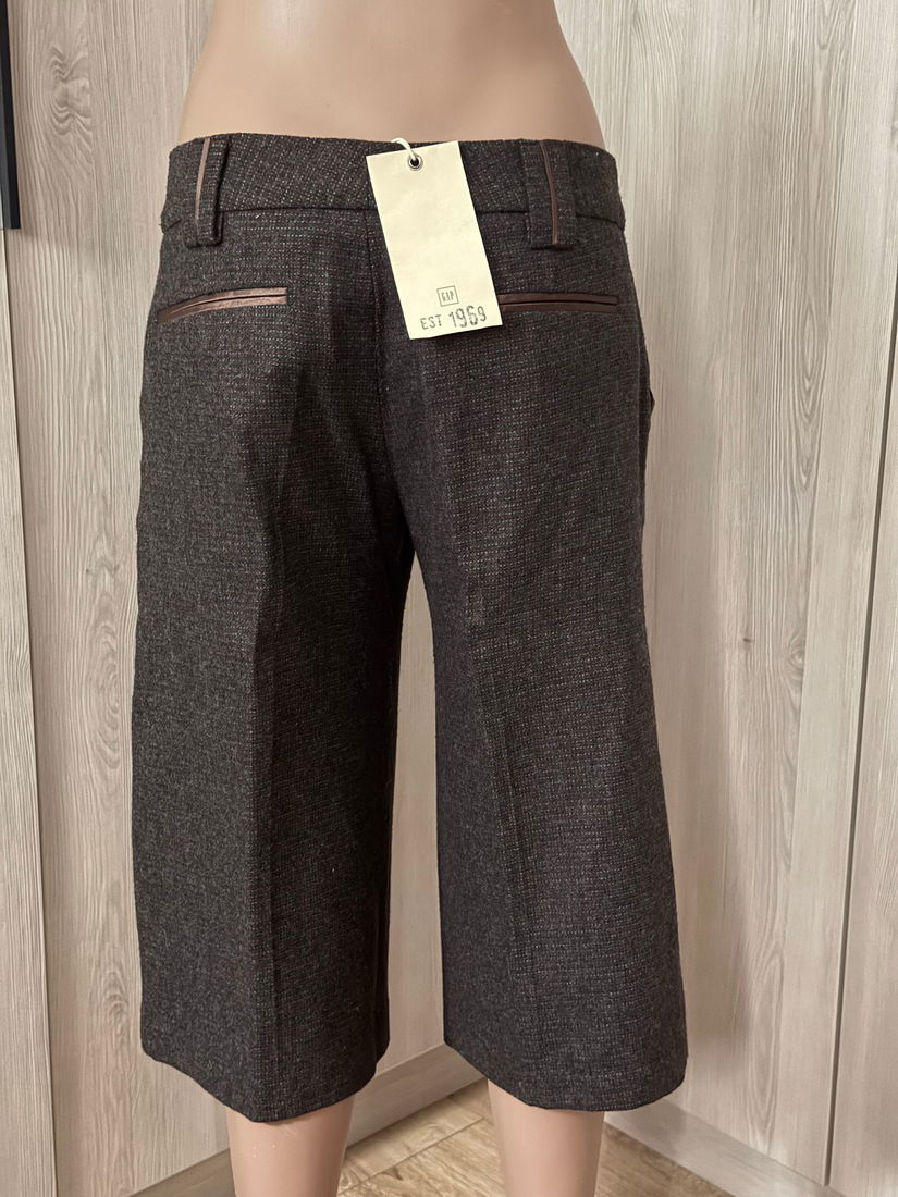 FUSTA PANTALON GAP COMBINATIE LANA SI VASCOZA MARIME 4