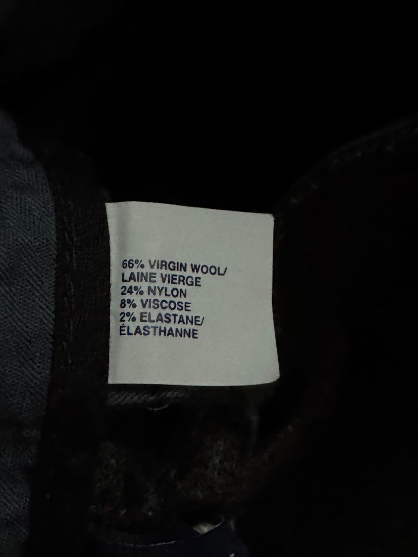 FUSTA PANTALON GAP COMBINATIE LANA SI VASCOZA MARIME 4