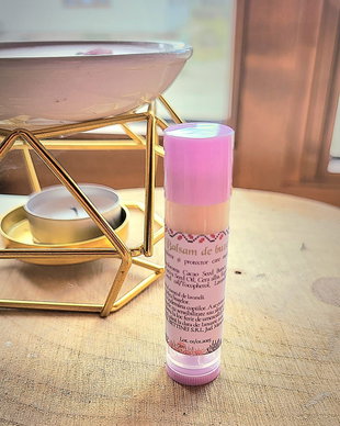 Balsam de buze reparator 100%natural