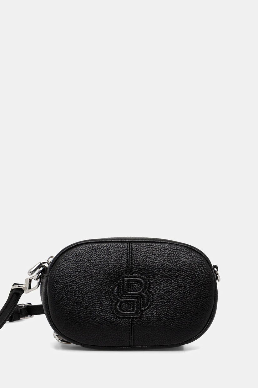 BOSS poșetă culoarea negru, 50552160