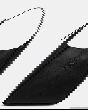 BOSS poșetă culoarea negru, 50552158