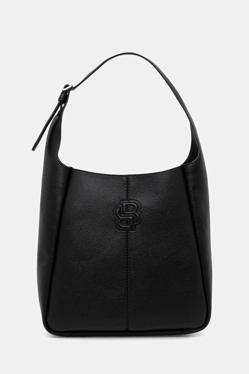 BOSS poșetă culoarea negru, 50552158
