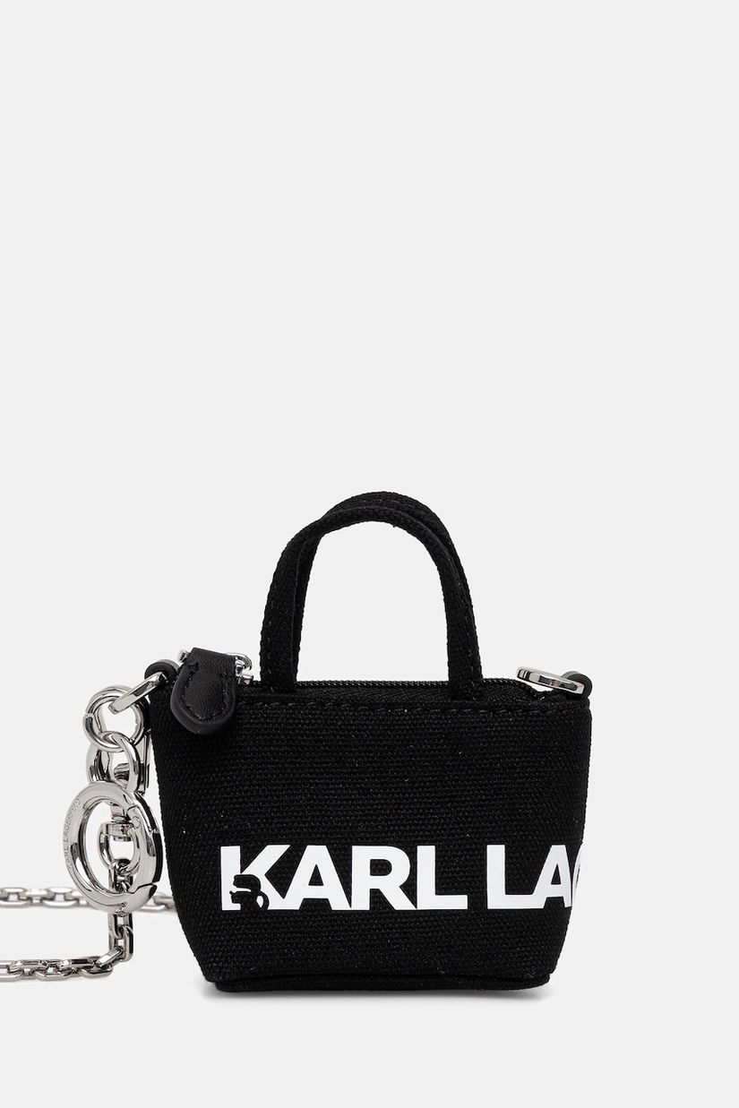 Karl Lagerfeld poșetă culoarea negru, A4W50064