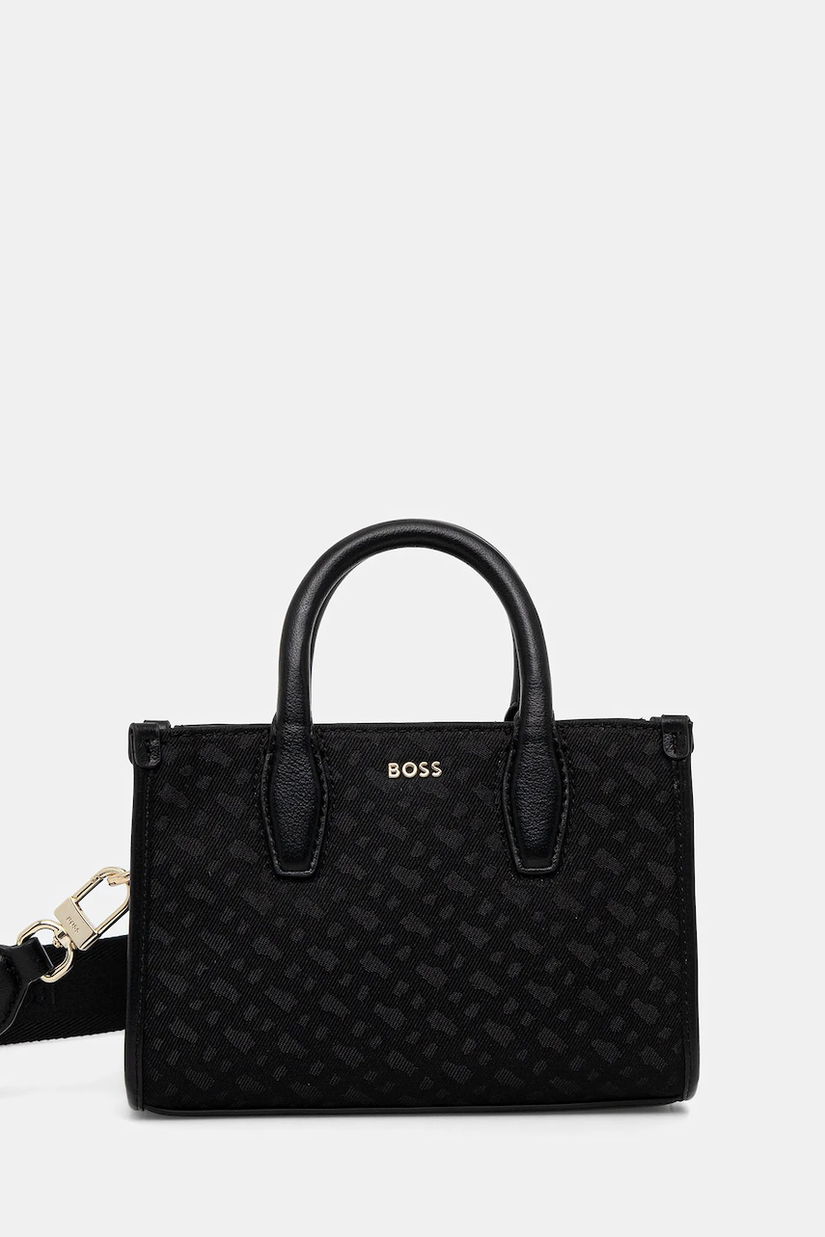BOSS poșetă culoarea negru, 50552474
