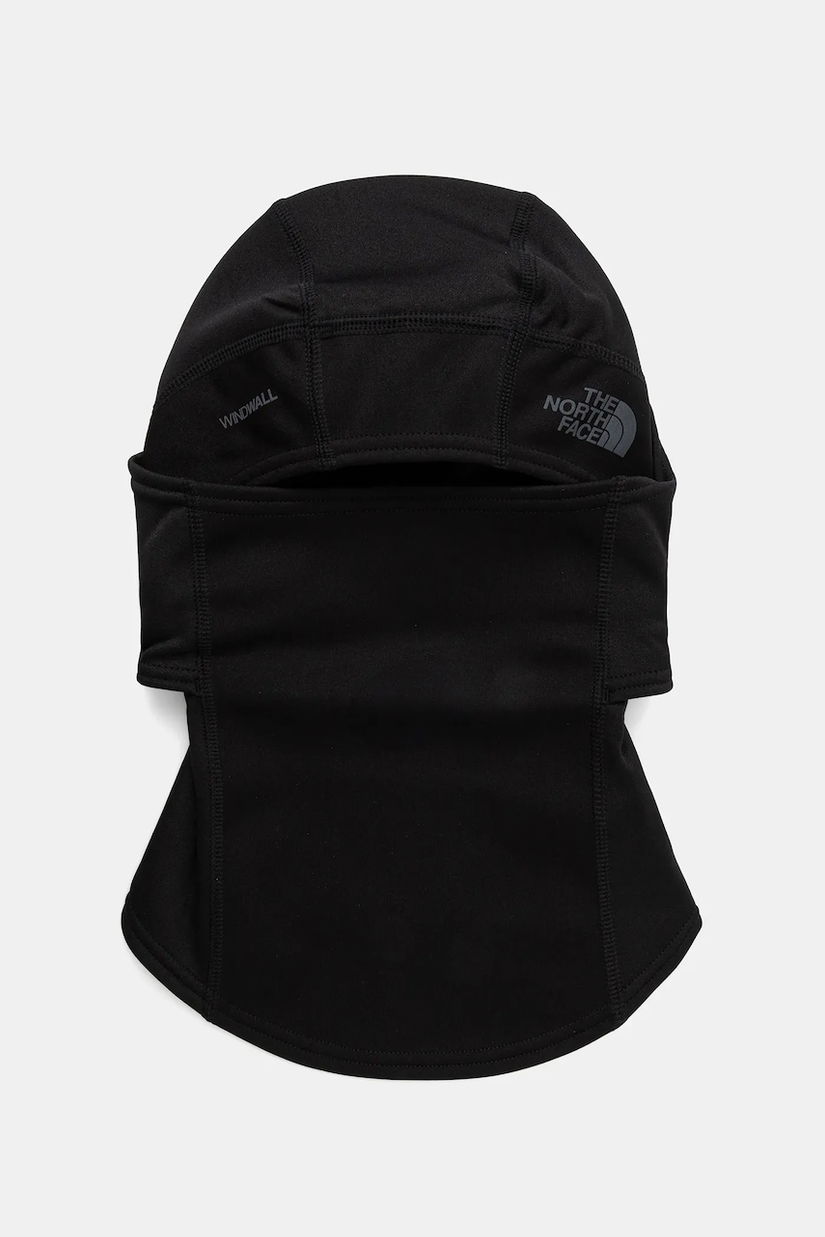 The North Face mască Windwall culoarea negru, NF0A8CHRJK31