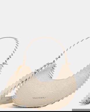 Valentino Bags poșetă culoarea bej, VBS90A07SAF