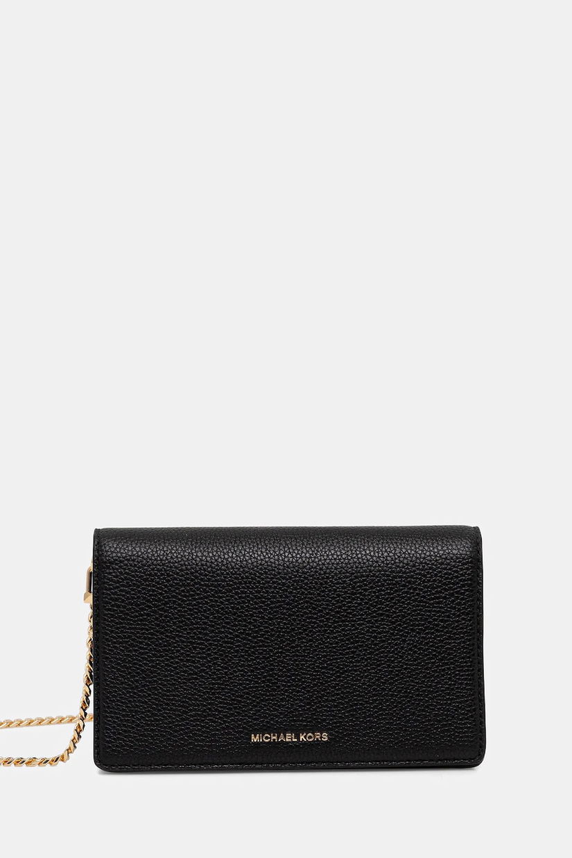 MICHAEL Michael Kors geantă de piele culoarea bordo, 32T4GJ6C2L