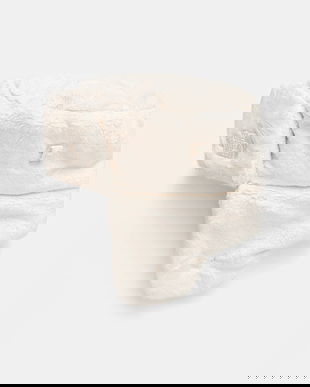 The North Face căciulă Osito Trapper culoarea bej, NF0A88R2QLI1