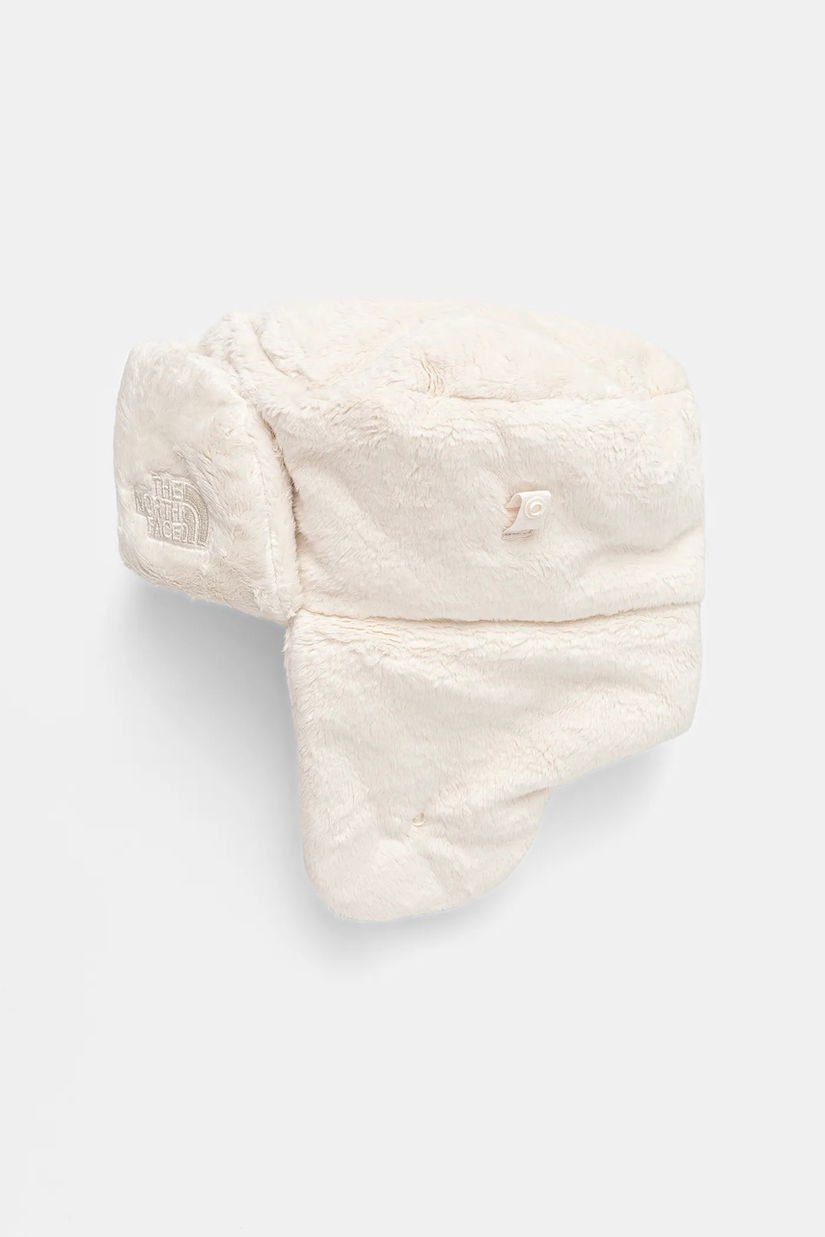 The North Face căciulă Osito Trapper culoarea bej, NF0A88R2QLI1