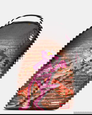 Sprayground rucsac culoarea roz, mare, cu imprimeu, 910B6978NSZ