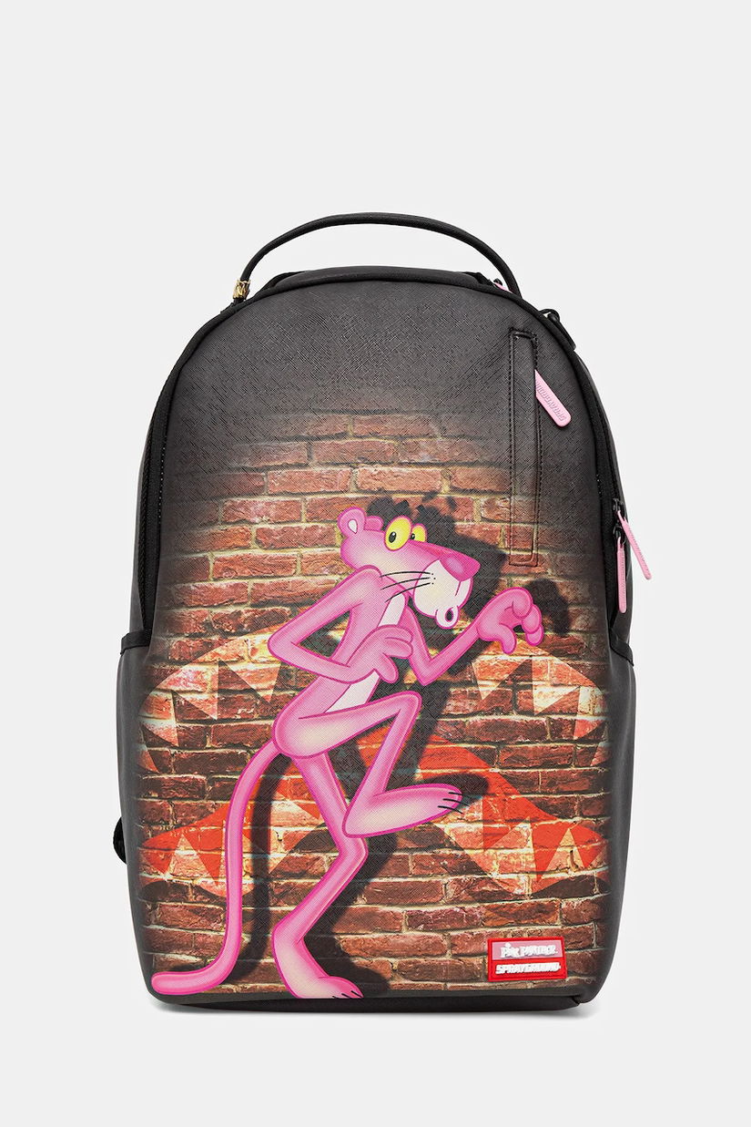 Sprayground rucsac culoarea roz, mare, cu imprimeu, 910B6978NSZ